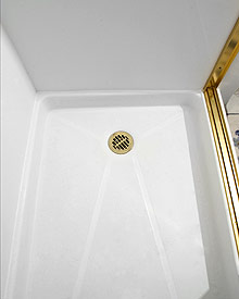 New Shower Base by Rebath Tricities
