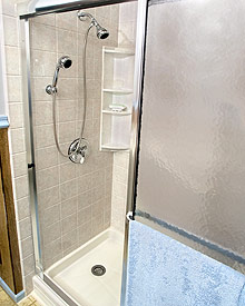 New Shower in Tricities